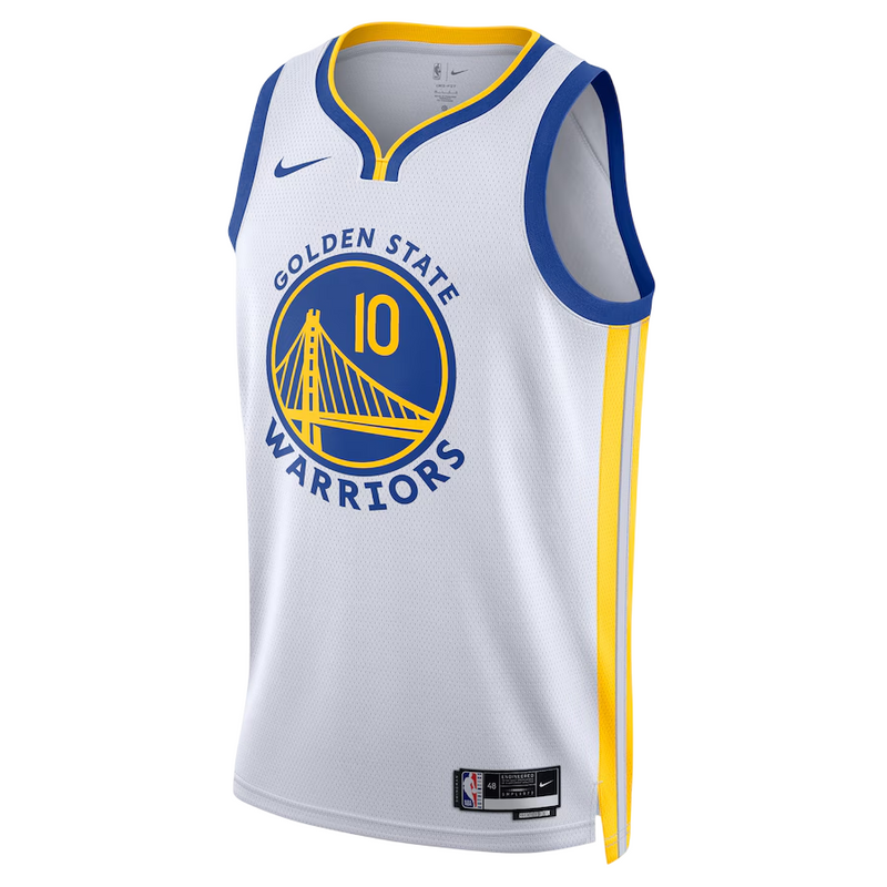 Camisa Swingman Golden State Warriors Nike Association Edition - Branca - Jimmy Butler