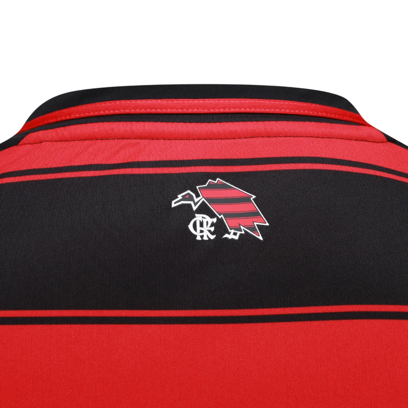 Camisa Flamengo I 25/26 s/n Torcedor Adidas Masculina - Preto