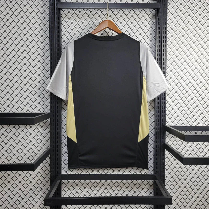 Camisa Atletico Mineiro Treino 24/25 Adidas Masculina - Preta e Cinza