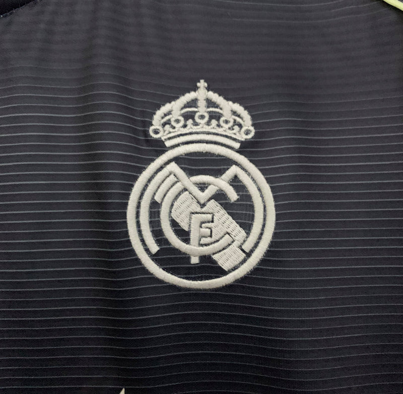 Camisa Real Madrid Away 25/26 s/n° Torcedor Masculino - Preto