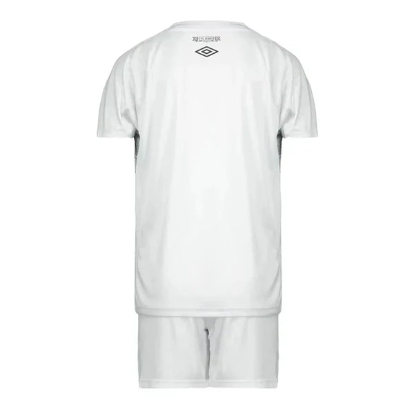 Kit Infantil Santos Home 24/25 - Umbro - Branco