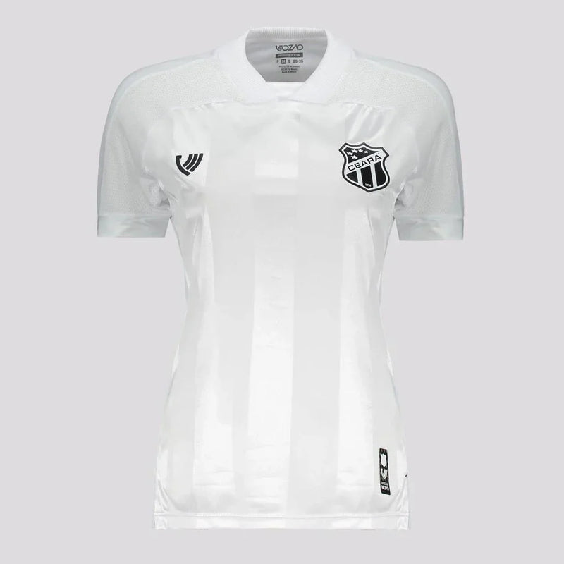 Camisa Ceará Away 25/26 Torcedor Feminina - Branco