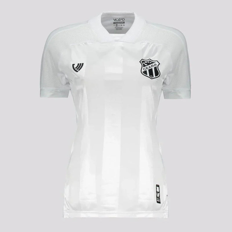 Camisa Ceará Away 25/26 Torcedor Feminina - Branco